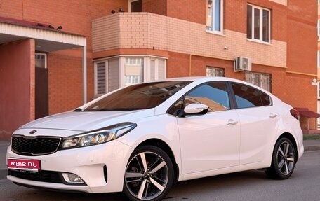 KIA Cerato III, 2017 год, 1 792 000 рублей, 1 фотография