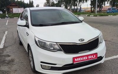 KIA Rio III рестайлинг, 2016 год, 780 000 рублей, 1 фотография