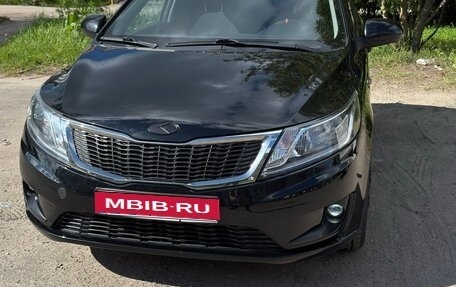 KIA Rio III рестайлинг, 2014 год, 950 000 рублей, 1 фотография