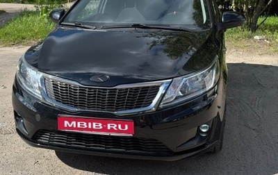 KIA Rio III рестайлинг, 2014 год, 950 000 рублей, 1 фотография