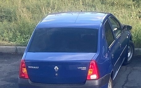 Renault Logan I, 2007 год, 330 000 рублей, 1 фотография