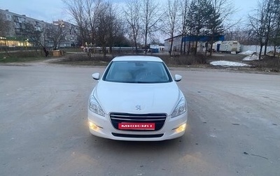 Peugeot 508 II, 2012 год, 610 000 рублей, 1 фотография