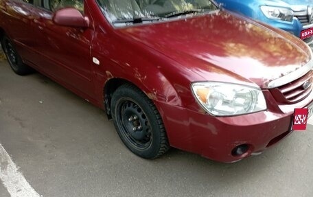 KIA Cerato I, 2005 год, 280 000 рублей, 1 фотография