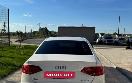 Audi A4, 2008 год, 1 100 000 рублей, 5 фотография