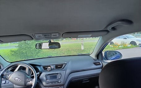 KIA Rio III рестайлинг, 2011 год, 365 000 рублей, 9 фотография