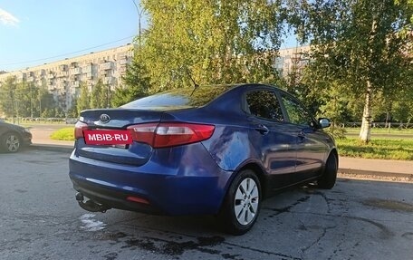 KIA Rio III рестайлинг, 2011 год, 365 000 рублей, 11 фотография