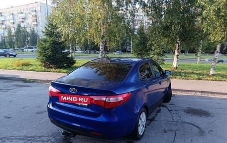 KIA Rio III рестайлинг, 2011 год, 365 000 рублей, 6 фотография