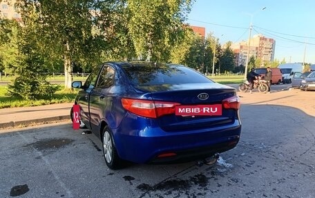 KIA Rio III рестайлинг, 2011 год, 365 000 рублей, 3 фотография