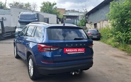 Skoda Kodiaq I, 2021 год, 2 940 000 рублей, 2 фотография