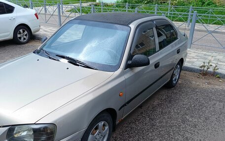 Hyundai Accent II, 2008 год, 250 000 рублей, 3 фотография