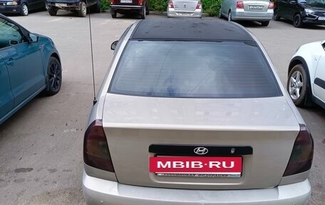 Hyundai Accent II, 2008 год, 250 000 рублей, 2 фотография