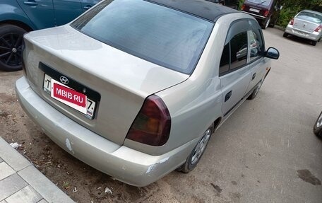 Hyundai Accent II, 2008 год, 250 000 рублей, 4 фотография