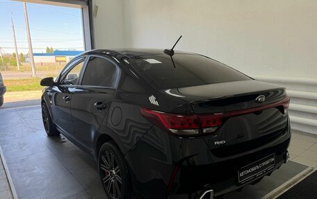 KIA Rio IV, 2020 год, 2 045 000 рублей, 5 фотография