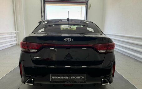 KIA Rio IV, 2020 год, 2 045 000 рублей, 6 фотография