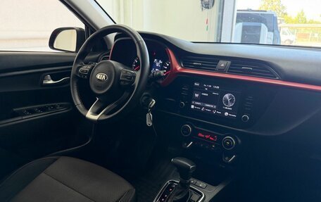 KIA Rio IV, 2020 год, 2 045 000 рублей, 11 фотография