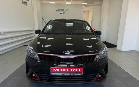 KIA Rio IV, 2020 год, 2 045 000 рублей, 2 фотография