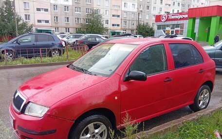 Skoda Fabia I, 2007 год, 250 000 рублей, 4 фотография