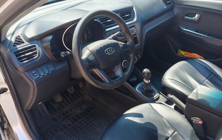 KIA Rio III рестайлинг, 2011 год, 540 000 рублей, 4 фотография