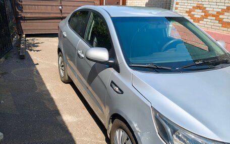 KIA Rio III рестайлинг, 2011 год, 540 000 рублей, 6 фотография