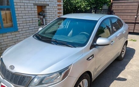 KIA Rio III рестайлинг, 2011 год, 540 000 рублей, 5 фотография