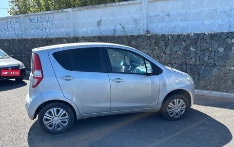 Suzuki Splash I рестайлинг, 2010 год, 425 000 рублей, 4 фотография