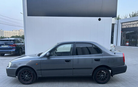 Hyundai Accent II, 2007 год, 350 000 рублей, 3 фотография