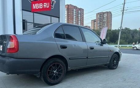 Hyundai Accent II, 2007 год, 350 000 рублей, 6 фотография