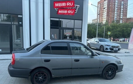 Hyundai Accent II, 2007 год, 350 000 рублей, 5 фотография