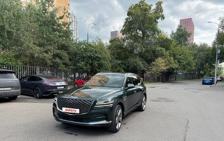 Genesis GV80 I, 2021 год, 6 000 000 рублей, 2 фотография
