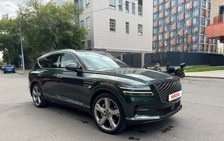 Genesis GV80 I, 2021 год, 6 000 000 рублей, 3 фотография