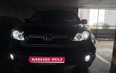 Honda CR-V III рестайлинг, 2008 год, 1 100 000 рублей, 19 фотография