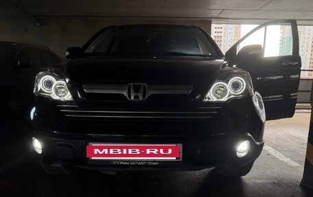 Honda CR-V III рестайлинг, 2008 год, 1 100 000 рублей, 20 фотография