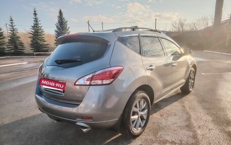 Nissan Murano, 2013 год, 1 395 000 рублей, 9 фотография