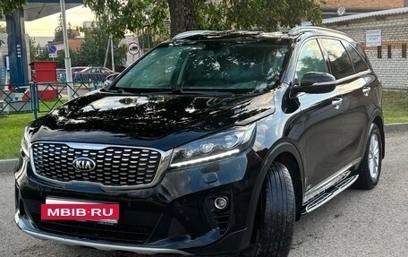 KIA Sorento III Prime рестайлинг, 2019 год, 3 150 000 рублей, 2 фотография