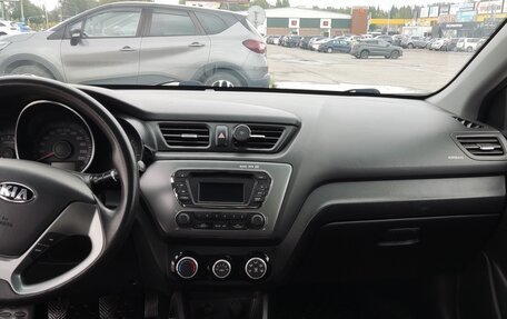 KIA Rio III рестайлинг, 2016 год, 780 000 рублей, 7 фотография