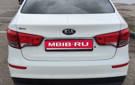 KIA Rio III рестайлинг, 2016 год, 780 000 рублей, 6 фотография