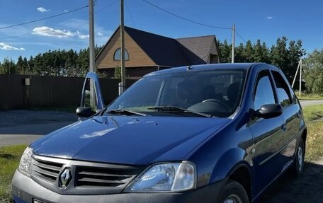 Renault Logan I, 2007 год, 330 000 рублей, 8 фотография