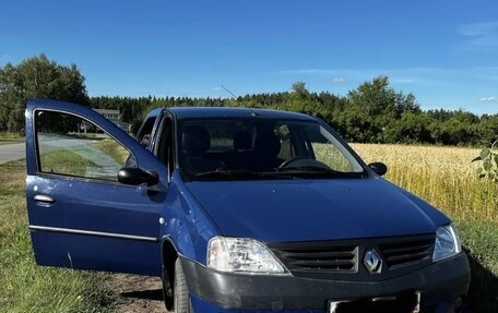 Renault Logan I, 2007 год, 330 000 рублей, 7 фотография