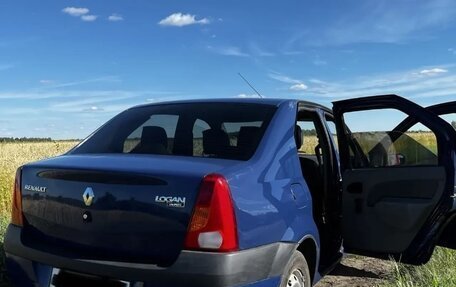 Renault Logan I, 2007 год, 330 000 рублей, 6 фотография