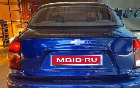 Chevrolet Lanos I, 2008 год, 250 000 рублей, 8 фотография