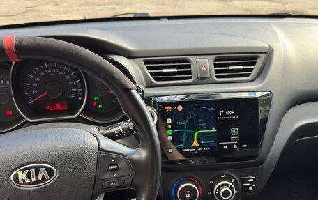 KIA Rio III рестайлинг, 2014 год, 950 000 рублей, 12 фотография