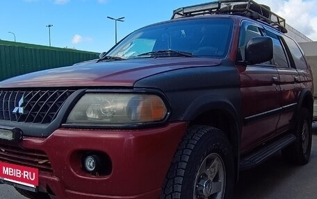 Mitsubishi Montero Sport, 2001 год, 500 000 рублей, 4 фотография