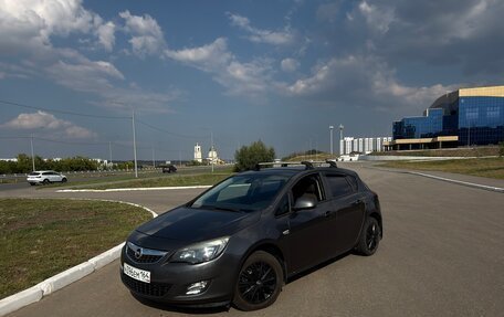 Opel Astra J, 2010 год, 490 000 рублей, 2 фотография