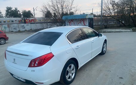 Peugeot 508 II, 2012 год, 610 000 рублей, 6 фотография