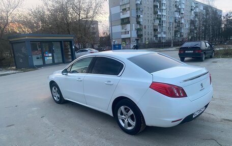Peugeot 508 II, 2012 год, 610 000 рублей, 4 фотография