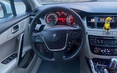 Peugeot 508 II, 2012 год, 610 000 рублей, 21 фотография