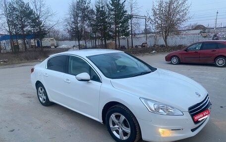 Peugeot 508 II, 2012 год, 610 000 рублей, 8 фотография