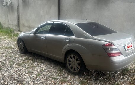 Mercedes-Benz S-Класс, 2007 год, 1 150 000 рублей, 4 фотография