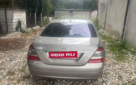 Mercedes-Benz S-Класс, 2007 год, 1 150 000 рублей, 5 фотография
