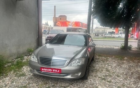 Mercedes-Benz S-Класс, 2007 год, 1 150 000 рублей, 3 фотография